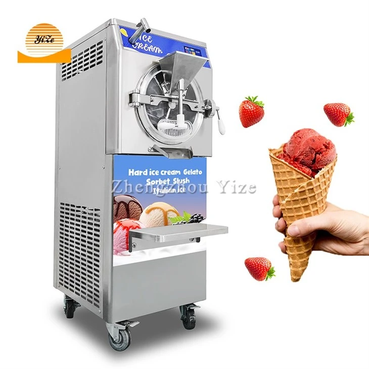 Hard ice cream machine 7 Hard ice cream machine 7
