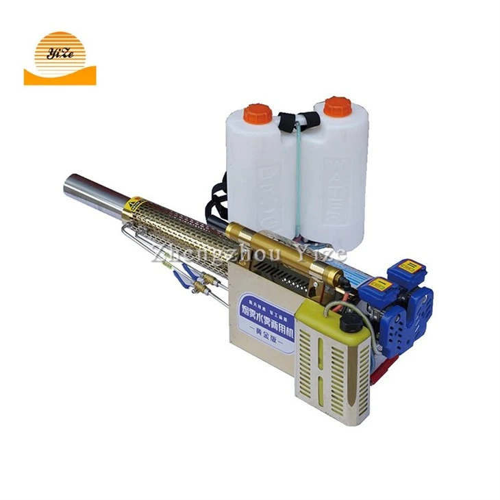 Thermal mist machine 1 Thermal mist machine 1
